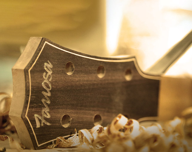 法摩萨吉他汇展